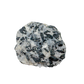 Polished Black Tourmaline in Quartz incense holder from Brazil, alternate view