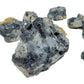 Black Tourmaline in Quartz Raw Stones, A grade from Brazil