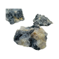 Top view of Black Tourmaline in Quartz showing natural inclusion pattern