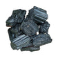 Raw Black Tourmaline Crystals for Anxiety Relief, Calm & Cleansing — beginner-friendly black rough natural, AA Brazil-sourced