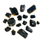 Black Tourmaline Crystals to support Cleansing, Grounding & Protection — black rough natural, AAA grade from Madagascar