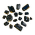 Black Tourmaline Crystals to support Cleansing, Grounding & Protection — black rough natural, AAA grade from Madagascar