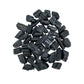 Black Tourmaline Crystals for Anxiety Relief, Calm & Cleansing — black rough natural, AA directly from Brazil