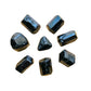 Black Tourmaline Raw Stones, beginner-friendly black rough natural, A Zimbabwe-sourced
