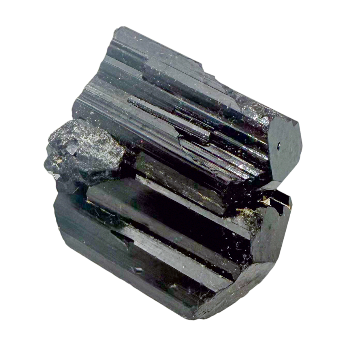 Black Tourmaline Raw Specimen, AAA Grade, Madagascar, sourced from Vakinankaratra, third view