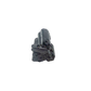 Raw black tourmaline specimen from Madagascar, alternate view