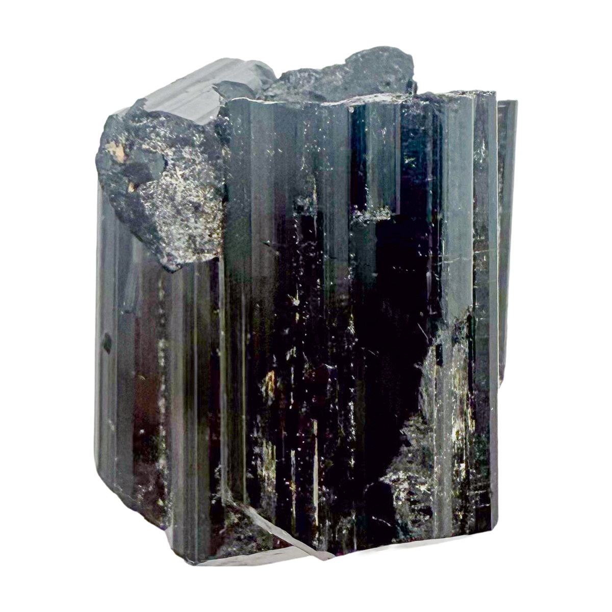 Black Tourmaline Raw Specimen, AAA Grade, Madagascar, sourced from Vakinankaratra, fifth view