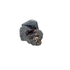 Raw black tourmaline specimen from Madagascar, alternate view