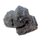 Black Tourmaline Raw Specimen, AAA grade, from Vakinankaratra, Madagascar, third view