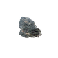 Raw black tourmaline specimen from Madagascar, alternate view