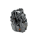 Raw black tourmaline specimen from Madagascar, alternate view