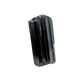 Raw black tourmaline specimen from Madagascar, AAA schorl crystal with vertical striations