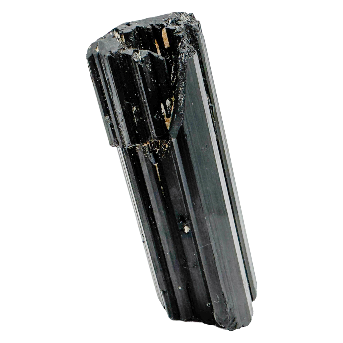 Fourth view of Black Tourmaline Raw Specimen, AAA grade, Vakinankaratra, Madagascar