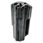 Black Tourmaline Raw Specimen from Vakinankaratra, Madagascar, AAA grade, fifth view