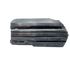 Raw black tourmaline specimen from Madagascar, alternate view