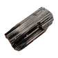Black Tourmaline Raw Specimen, AAA grade, from Vakinankaratra, Madagascar, ninth view