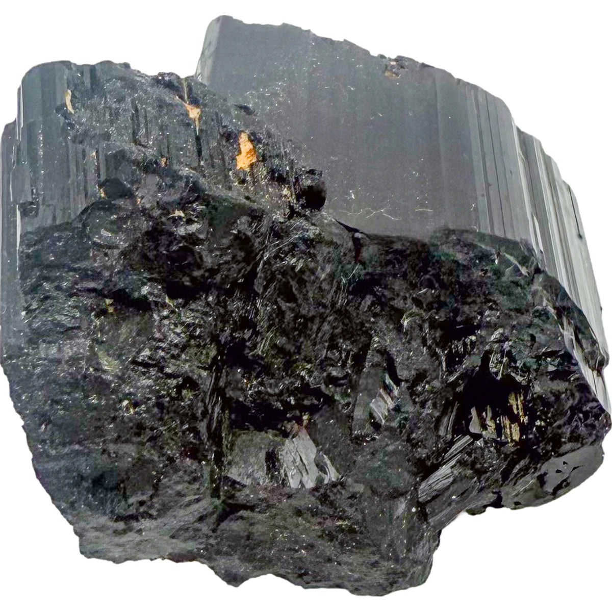 Black Tourmaline Raw Specimen, AAA Grade, Madagascar, sourced from Vakinankaratra, third view