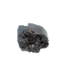 Raw black tourmaline specimen from Madagascar, alternate view