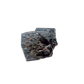 Raw black tourmaline specimen from Madagascar, alternate view