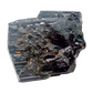 Black Tourmaline Raw Specimen, AAA Grade, Madagascar, sourced from Vakinankaratra, fourth view