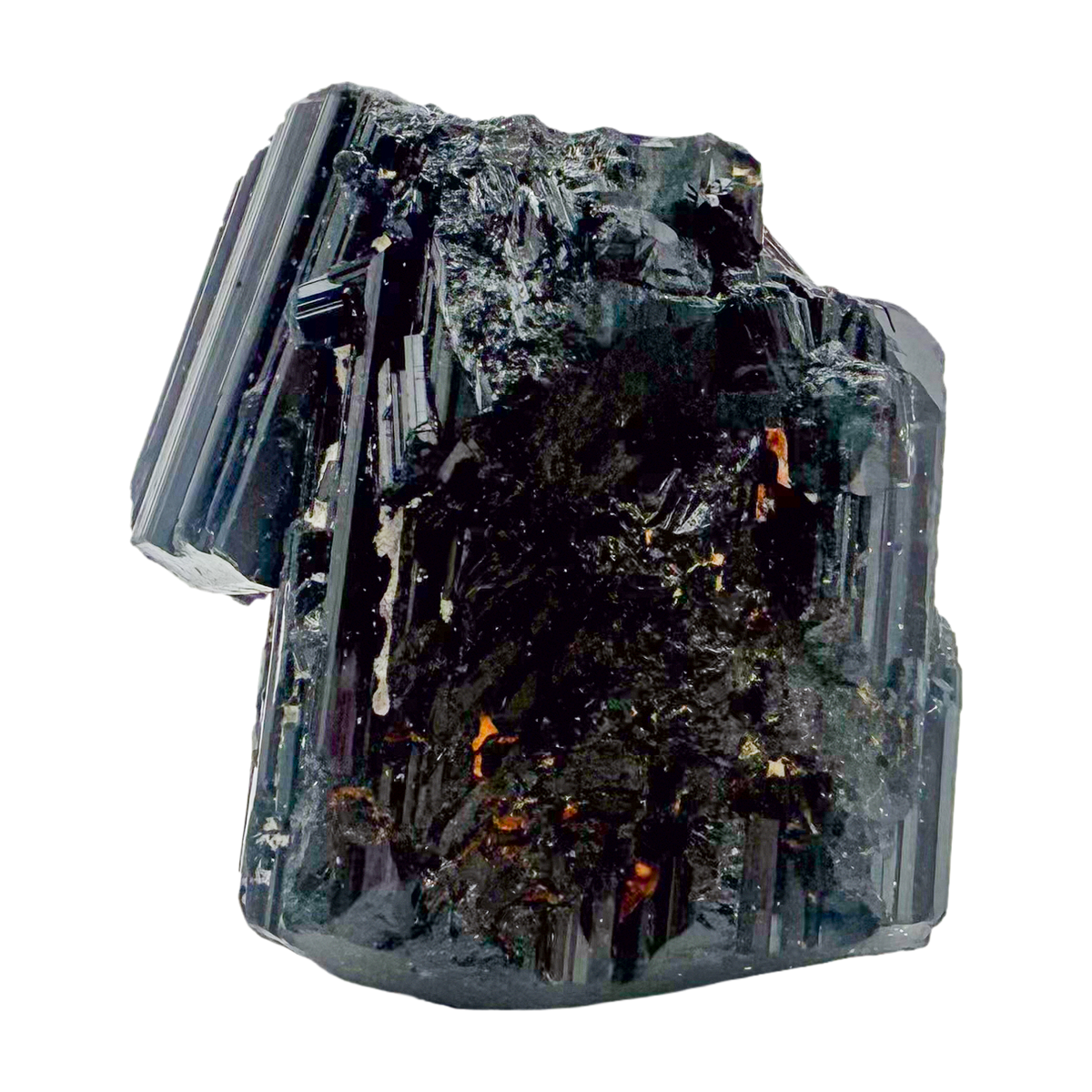 Black Tourmaline Raw Specimen, AAA Grade, Madagascar, sourced from Vakinankaratra, fifth view