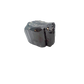 Raw black tourmaline specimen from Madagascar, alternate view