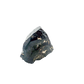 Raw black tourmaline specimen from Madagascar, alternate view