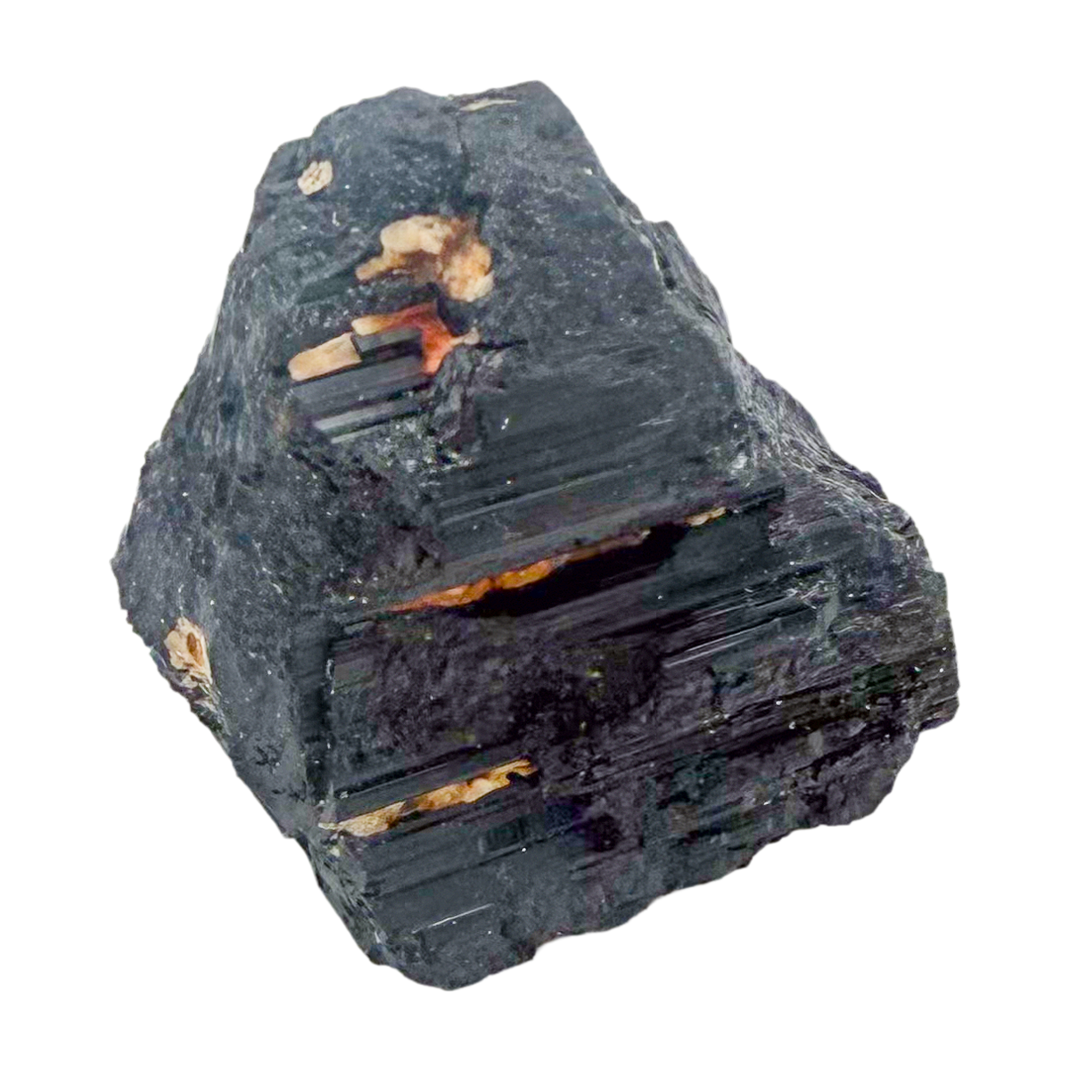 Black Tourmaline Raw Specimen, AAA Grade, Madagascar, sourced from Vakinankaratra, second view