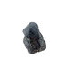Raw black tourmaline specimen from Madagascar, alternate view