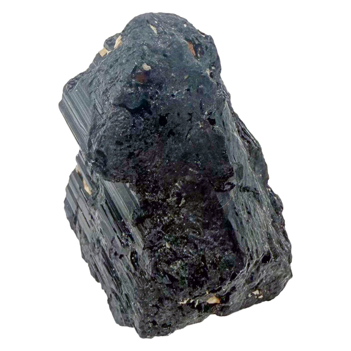 Black Tourmaline Raw Specimen, AAA Grade, Madagascar, sourced from Vakinankaratra, third view