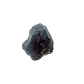 Raw black tourmaline specimen from Madagascar, AAA schorl crystal with vertical striations