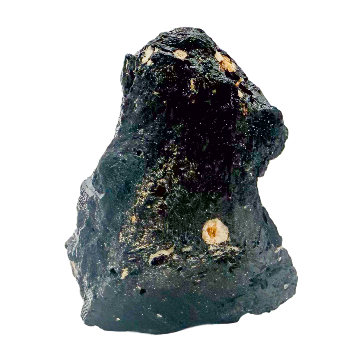 Black Tourmaline Raw Specimen, AAA Grade, Madagascar, sourced from Vakinankaratra, fourth view