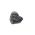 Raw black tourmaline specimen from Madagascar, alternate view