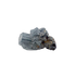 Raw black tourmaline specimen from Madagascar, alternate view