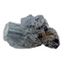 Raw black tourmaline specimen from Madagascar, alternate view