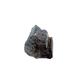 Raw black tourmaline specimen from Madagascar, alternate view