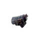 Raw black tourmaline specimen from Madagascar, alternate view