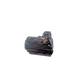 Raw black tourmaline specimen from Madagascar, alternate view