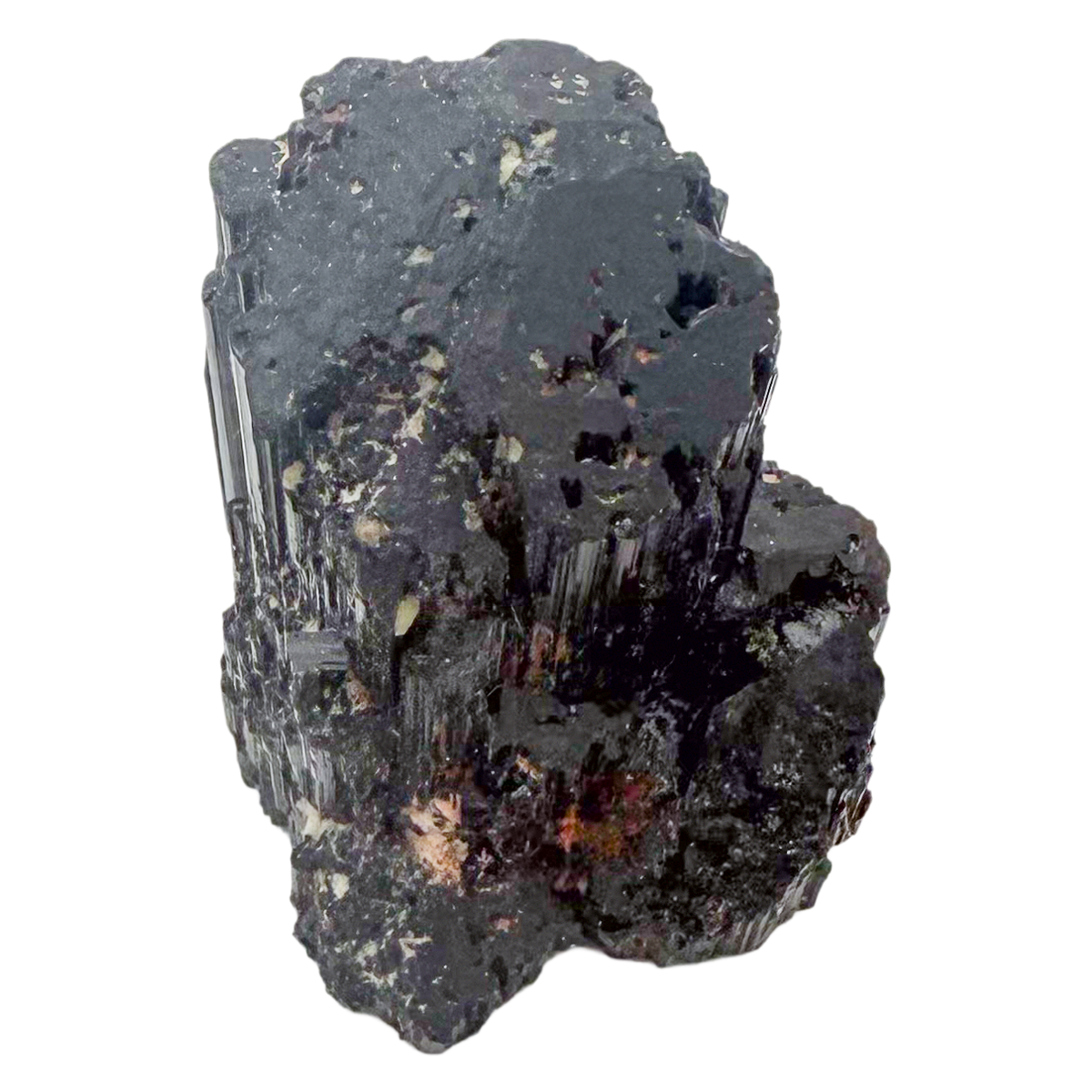 Black Tourmaline Raw Specimen, AAA Grade, Madagascar, sourced from Vakinankaratra, third view