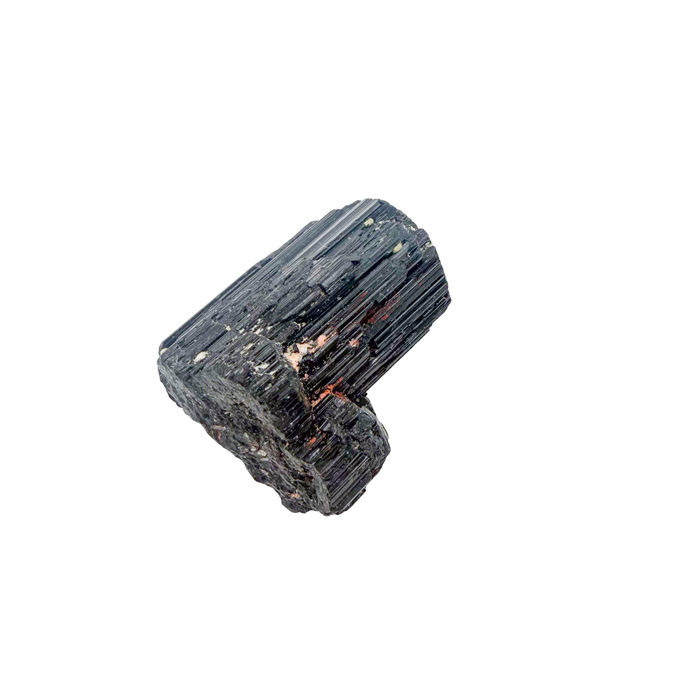 Black Tourmaline Raw Specimen, AAA Grade, Madagascar, sourced from Vakinankaratra, fifth view