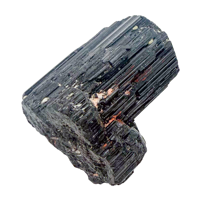 Black Tourmaline Raw Specimen, AAA Grade, Madagascar, sourced from Vakinankaratra, fifth view
