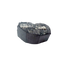 Raw black tourmaline specimen from Madagascar, AAA schorl crystal with vertical striations