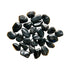 Black Tourmaline Crystals traditionally associated with Cleansing, Grounding & Protection — black polished, AA from Brazil