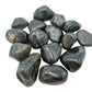 Eighth view of Black Onyx Tumbled Stones, AA grade, 1 to 1.50 inch, from Minas Gerais, Brazil