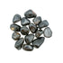 Black Onyx Tumbled Stones, AA grade, 1 to 1.50 inch, from Minas Gerais, Brazil