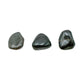 Fourth view of Black Onyx Tumbled Stones, AA grade, 1 to 1.50 inch, from Minas Gerais, Brazil