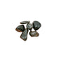 Seventh view of Black Onyx Tumbled Stones, AA grade, 1 to 1.50 inch, from Minas Gerais, Brazil