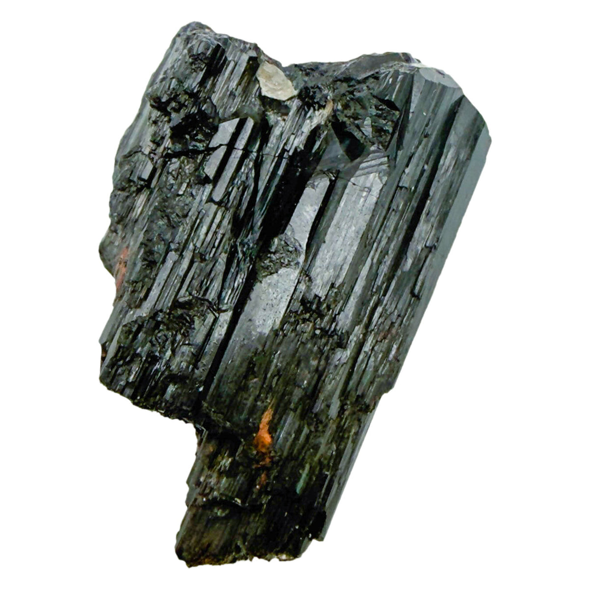 Eighth view of Black Tourmaline Raw Crystals, AA grade, 0.50 to 1.25 inch, from Erongo, Namibia
