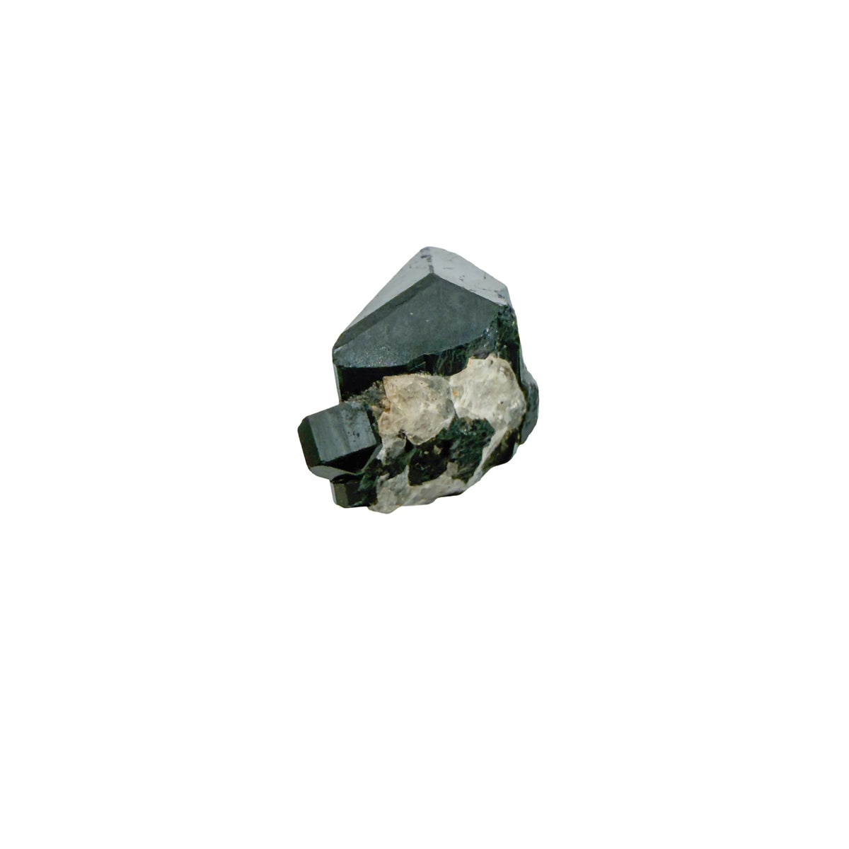 Seventh view of Black Tourmaline Raw Crystals, AA grade, 0.50 to 1.25 inch, from Erongo, Namibia