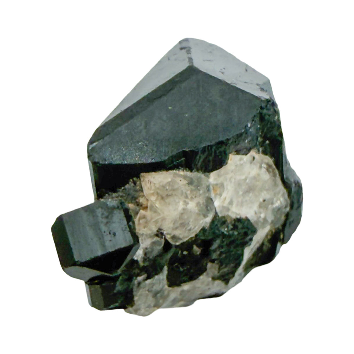 Seventh view of Black Tourmaline Raw Crystals, AA grade, 0.50 to 1.25 inch, from Erongo, Namibia